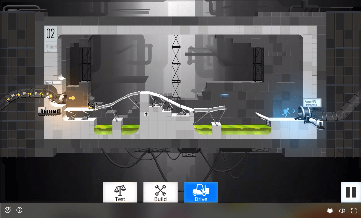 Discover a New Gaming Experience with Bridge Constructor Portal on now.gg InstaPlay