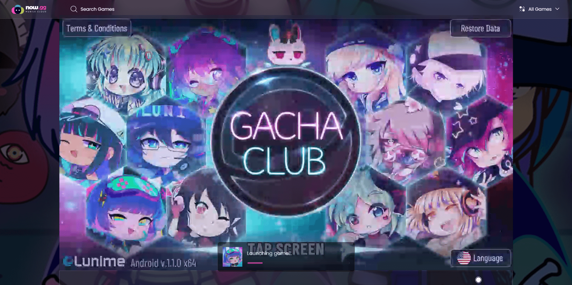 เล่น Gacha Club ได้ทุกที่ด้วย Now.gg InstaPlay - โซลูชันการเล่นเกมบนคลาวด์ของคุณ
