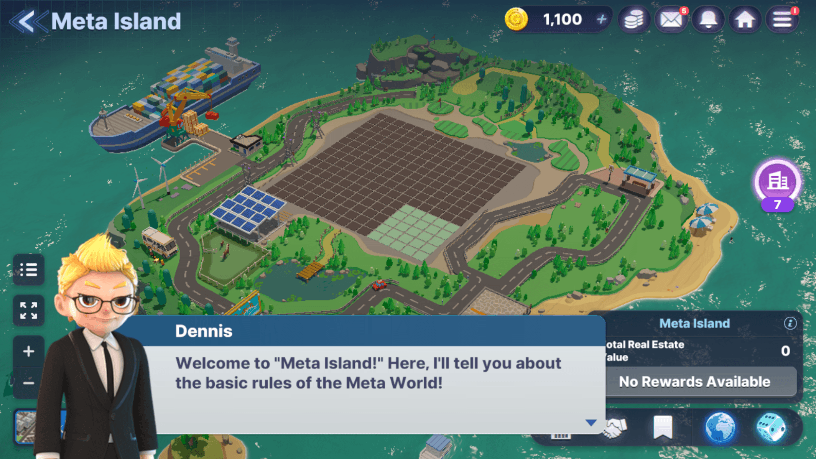 ارفع عالمك الخاص في لعبة Meta World: My City Gameplay مع Instaplay - الحل النهائي للألعاب السحابية لمستخدمي BlueStacks