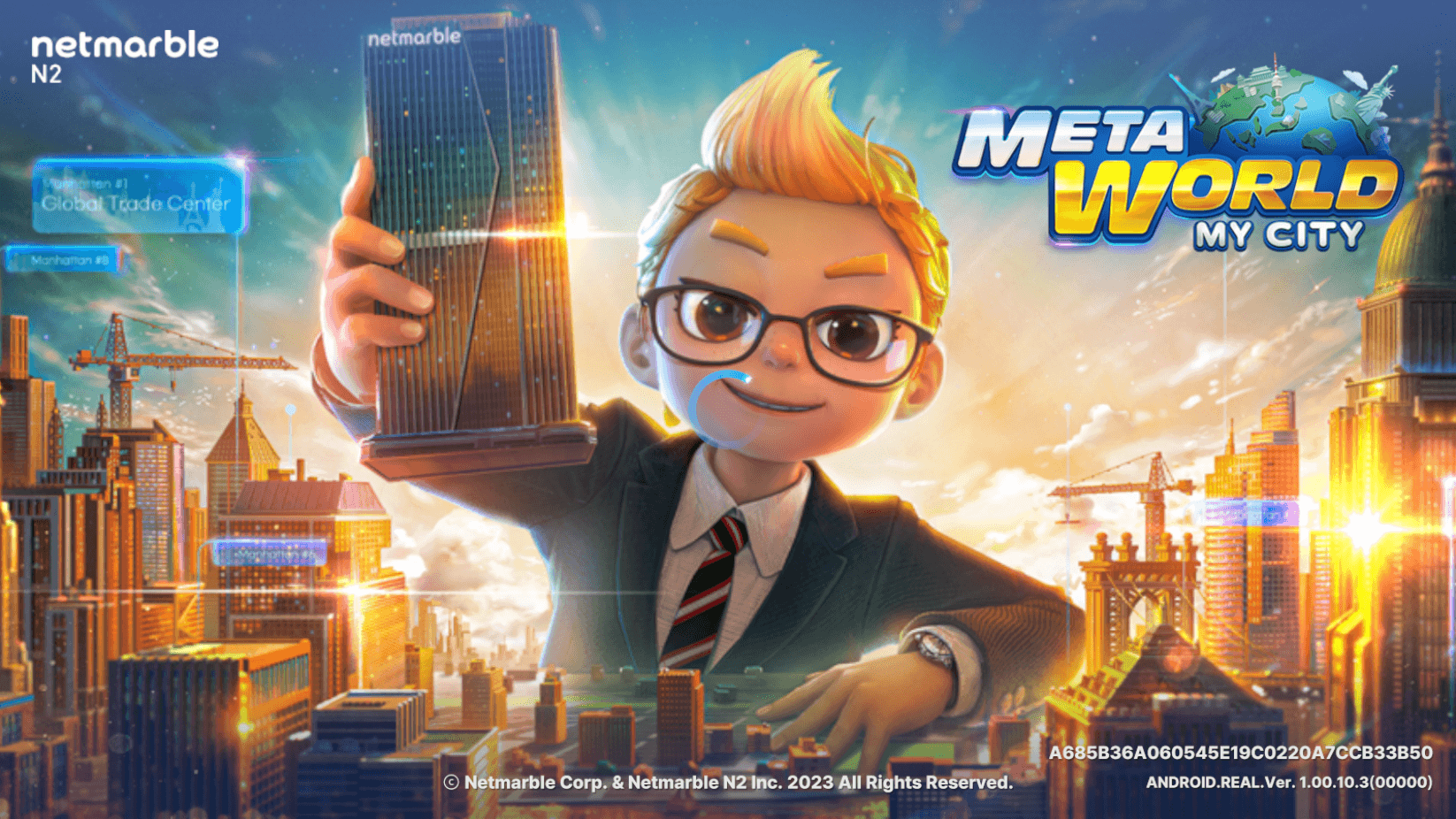 ยกระดับ Meta World: My City การเล่นเกม ด้วย Instaplay - สุดยอดโซลูชั่นเกมบนคลาวด์สำหรับผู้ใช้ Bluestacks