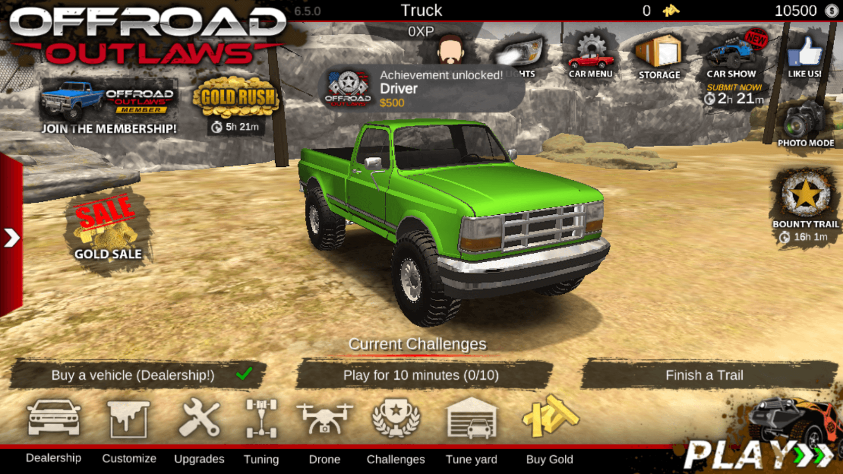 Enjoy Offroad Outlaws’ Ultimate Off-Road Adventures on now.gg InstaPlay - Cloud-Based Solution