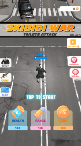 Embrace Chaos in Skibidi War - Toilets Attack on InstaPlay!