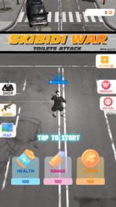 Skibidi War - Toilets Attack - Apps on Google Play