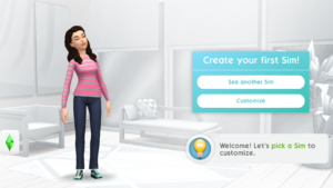 Play The Sims Mobile On InstaPlay: Create, Customize, And Connect With ...