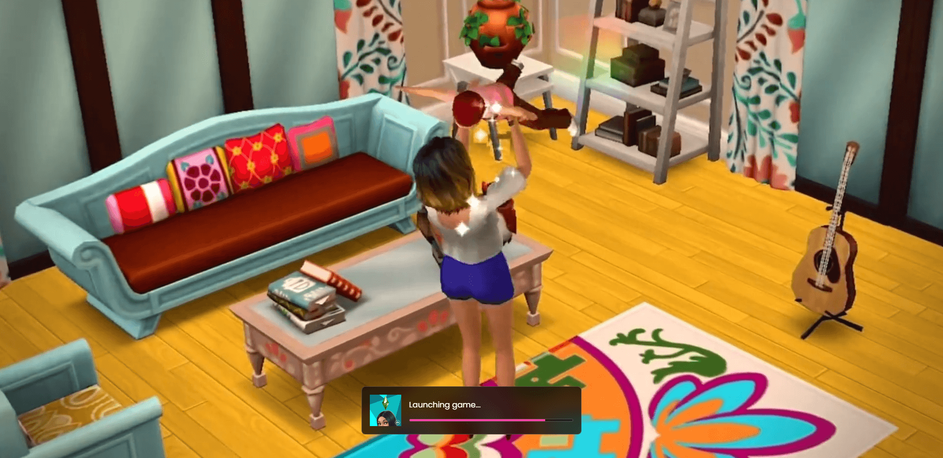 Play The Sims Mobile on InstaPlay: Create, Customize, and Connect with Others in the Virtual World
