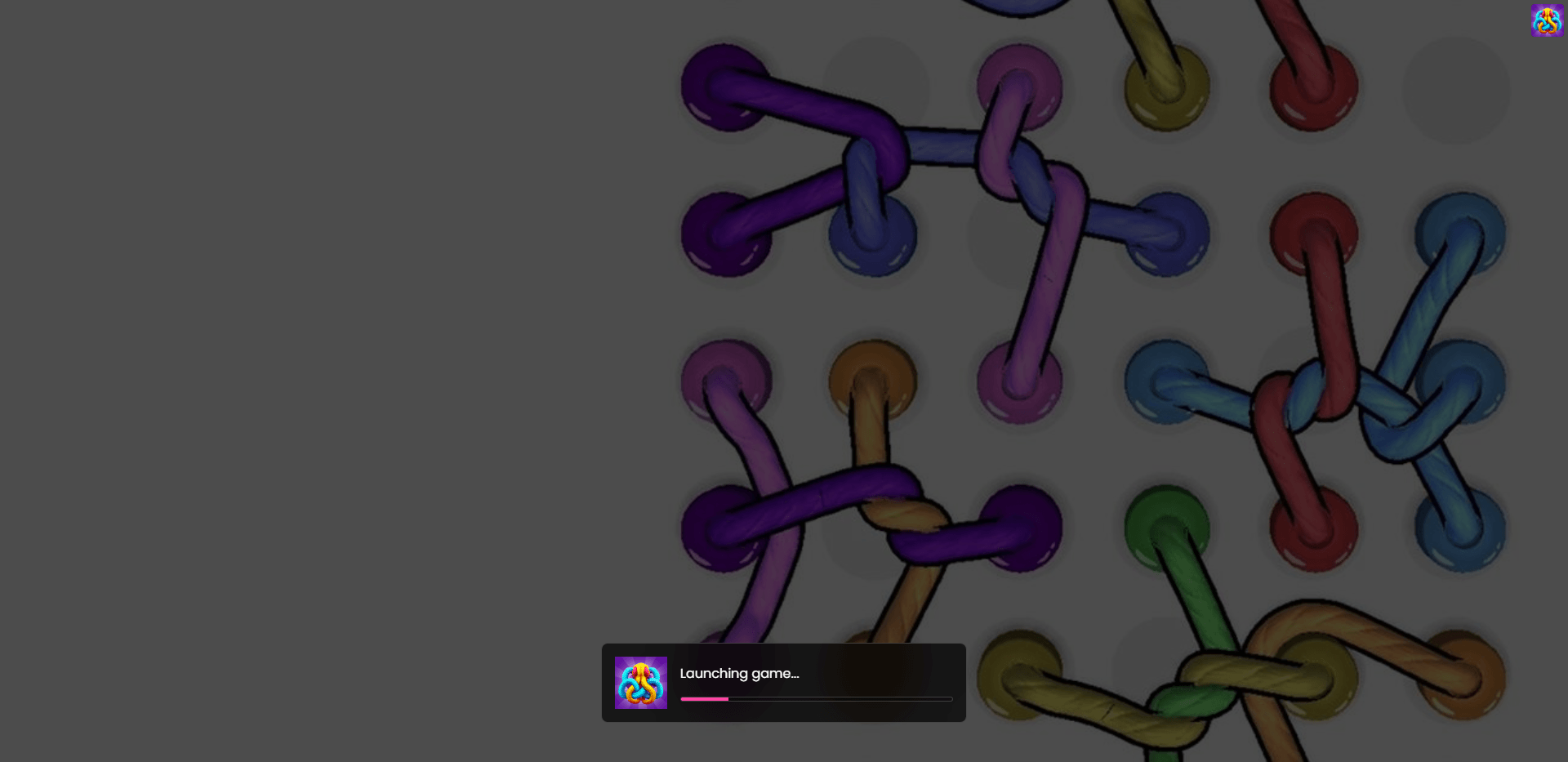 Twisted Tangle on InstaPlay - Enjoy Fun and Challenging Untangle Puzzles on the Go!