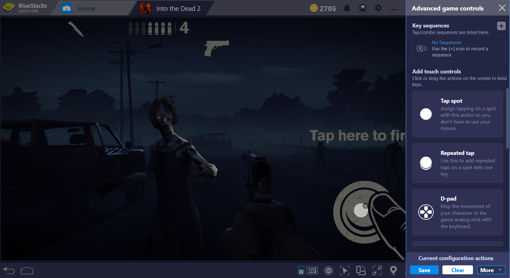 Guide to Playing Into The Dead 2 on BlueStacks