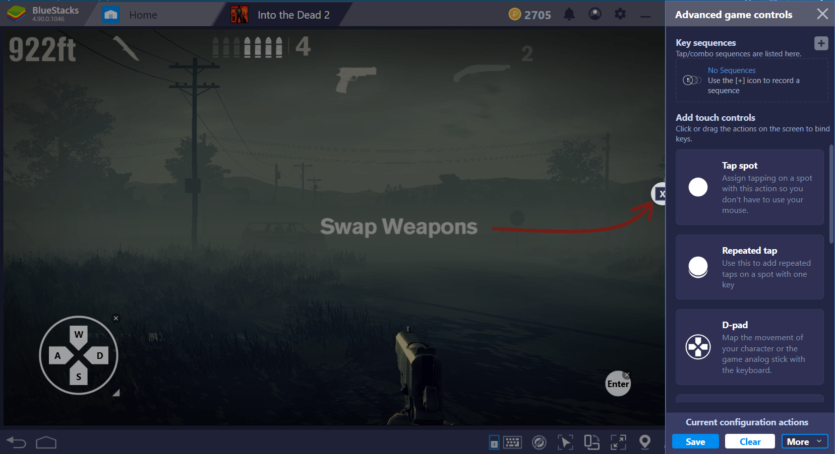 Guide to Playing Into The Dead 2 on BlueStacks