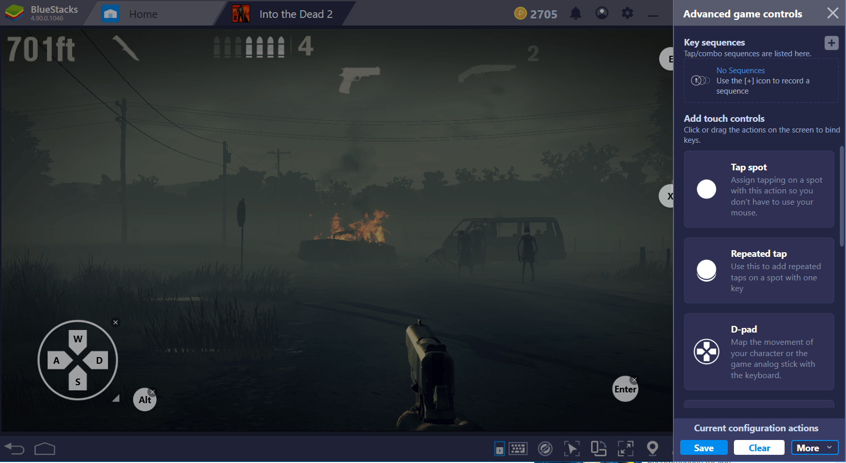 Guide to Playing Into The Dead 2 on BlueStacks