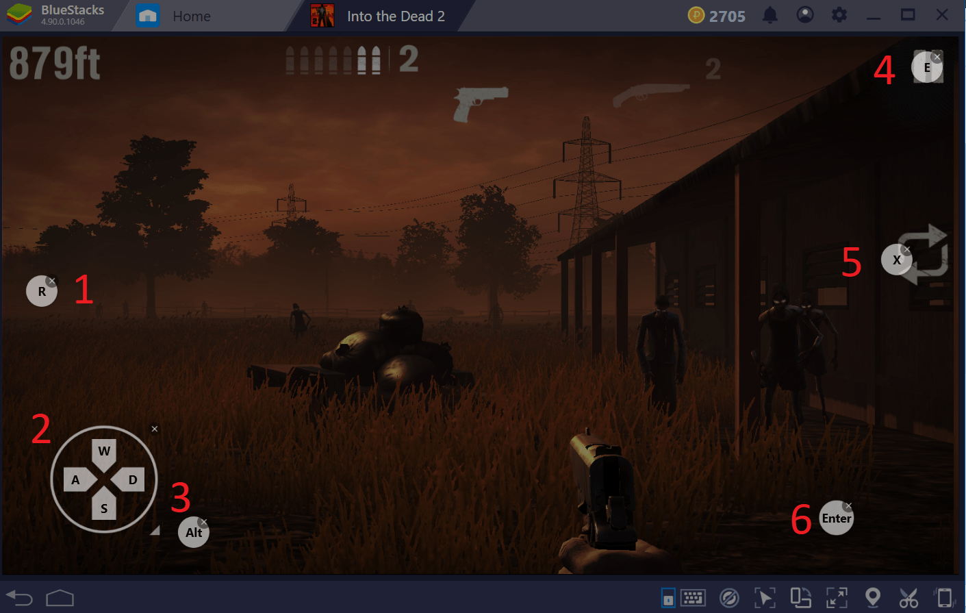 Guide to Playing Into The Dead 2 on BlueStacks