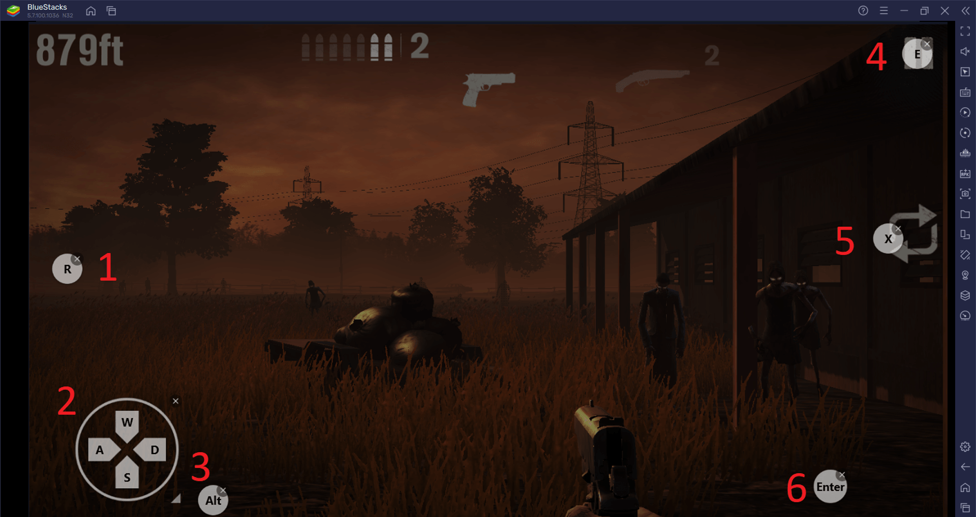 Into the Dead 2 Poradnik gry na PC z BlueStacks