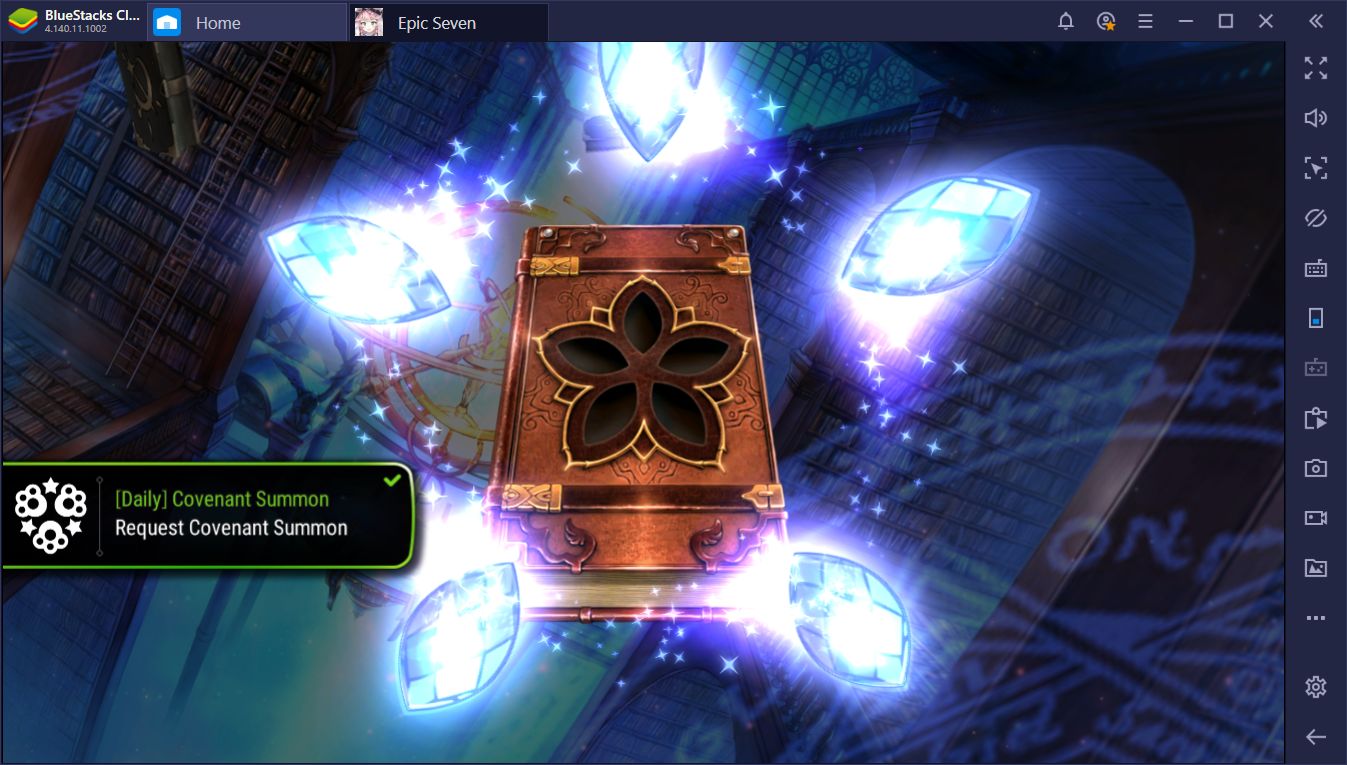 BlueStacks Macros for Epic Seven: Expedite Your Start With These Macros 