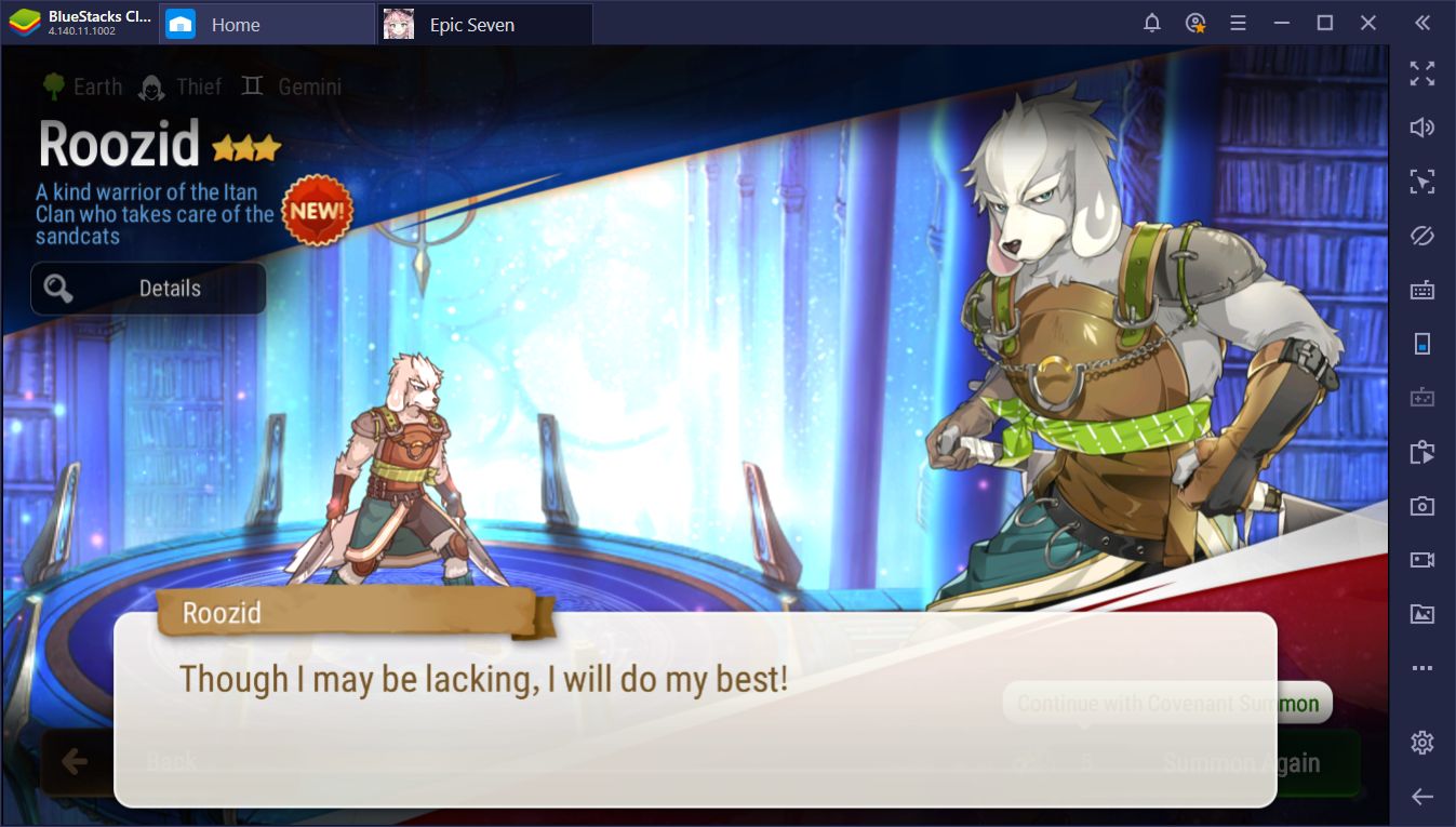 BlueStacks Macros for Epic Seven: Expedite Your Start With These Macros 