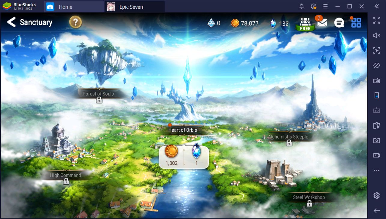 BlueStacks Macros for Epic Seven: Expedite Your Start With These Macros 