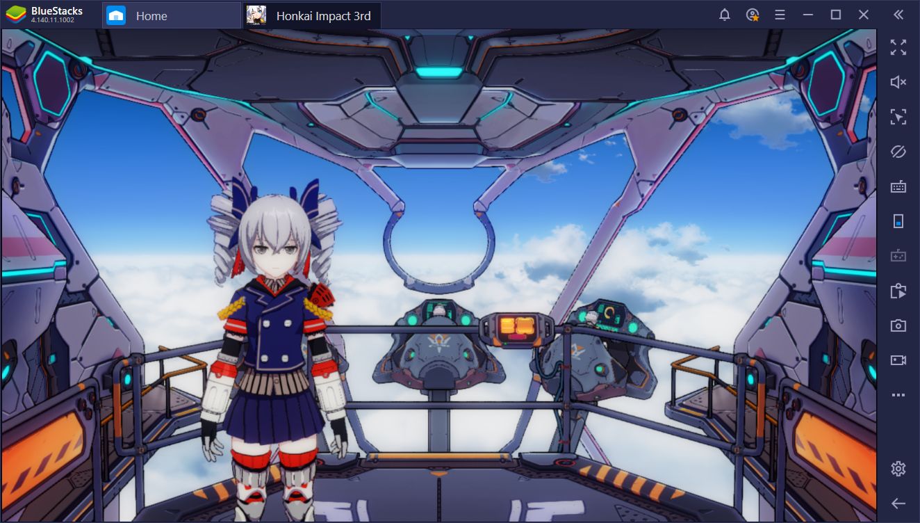 BlueStacks Macros for Honkai Impact 3rd 