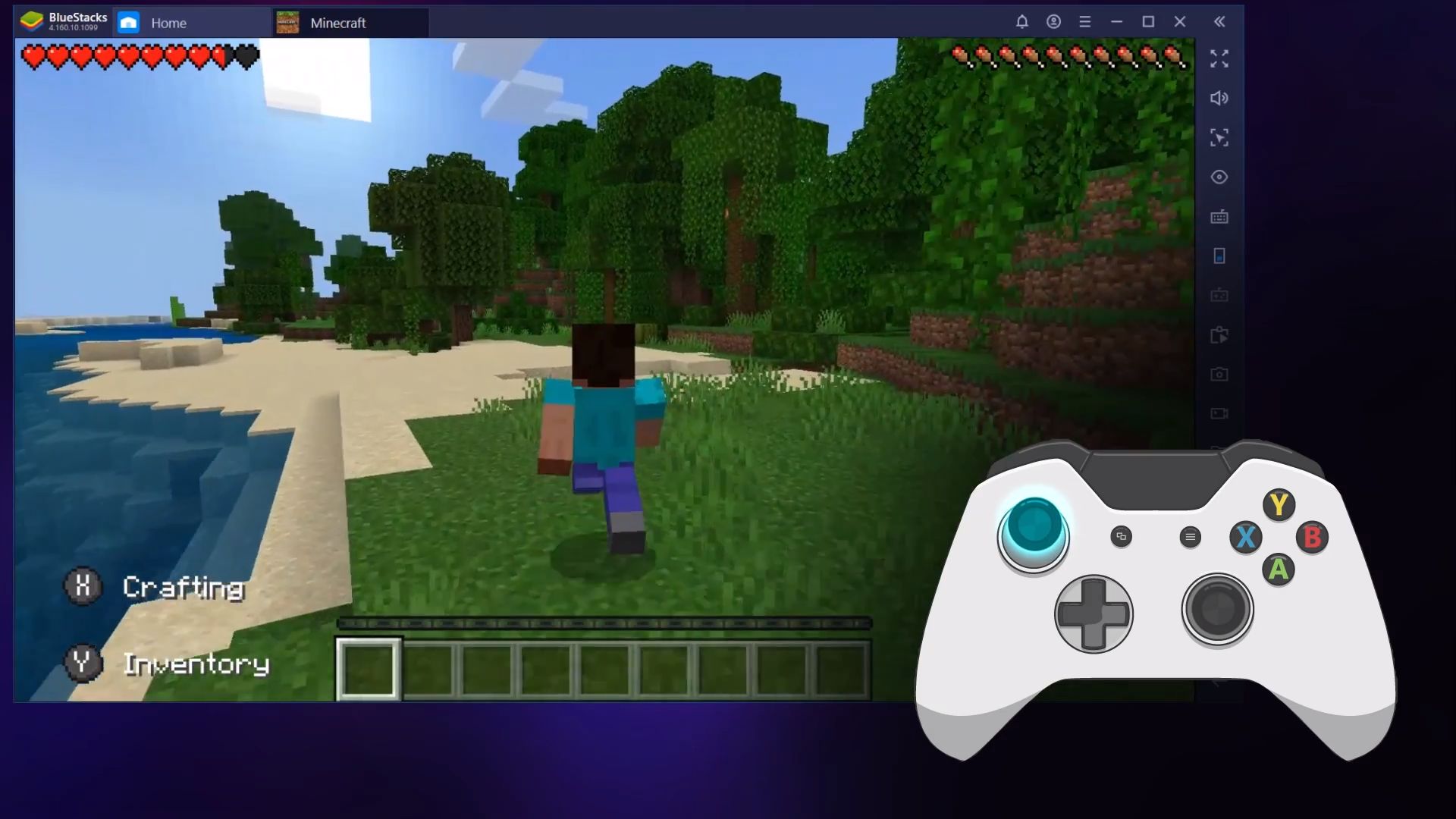 inspanning Rood Actief Native Gamepad Support - Gaming with Controllers on BlueStacks Just Got  Better!