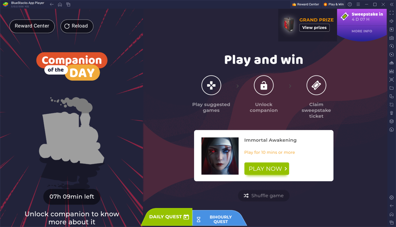 BlueStacks 5 ‘Play & Win’ Feature Lets Players Earn Awesome Digital and Physical Rewards