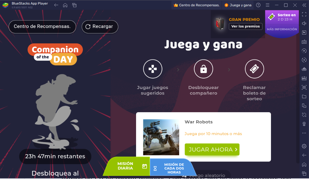 La nueva función "Juega y gana" de BlueStacks 5 permite a los jugadores obtener increíbles recompensas digitales y físicas