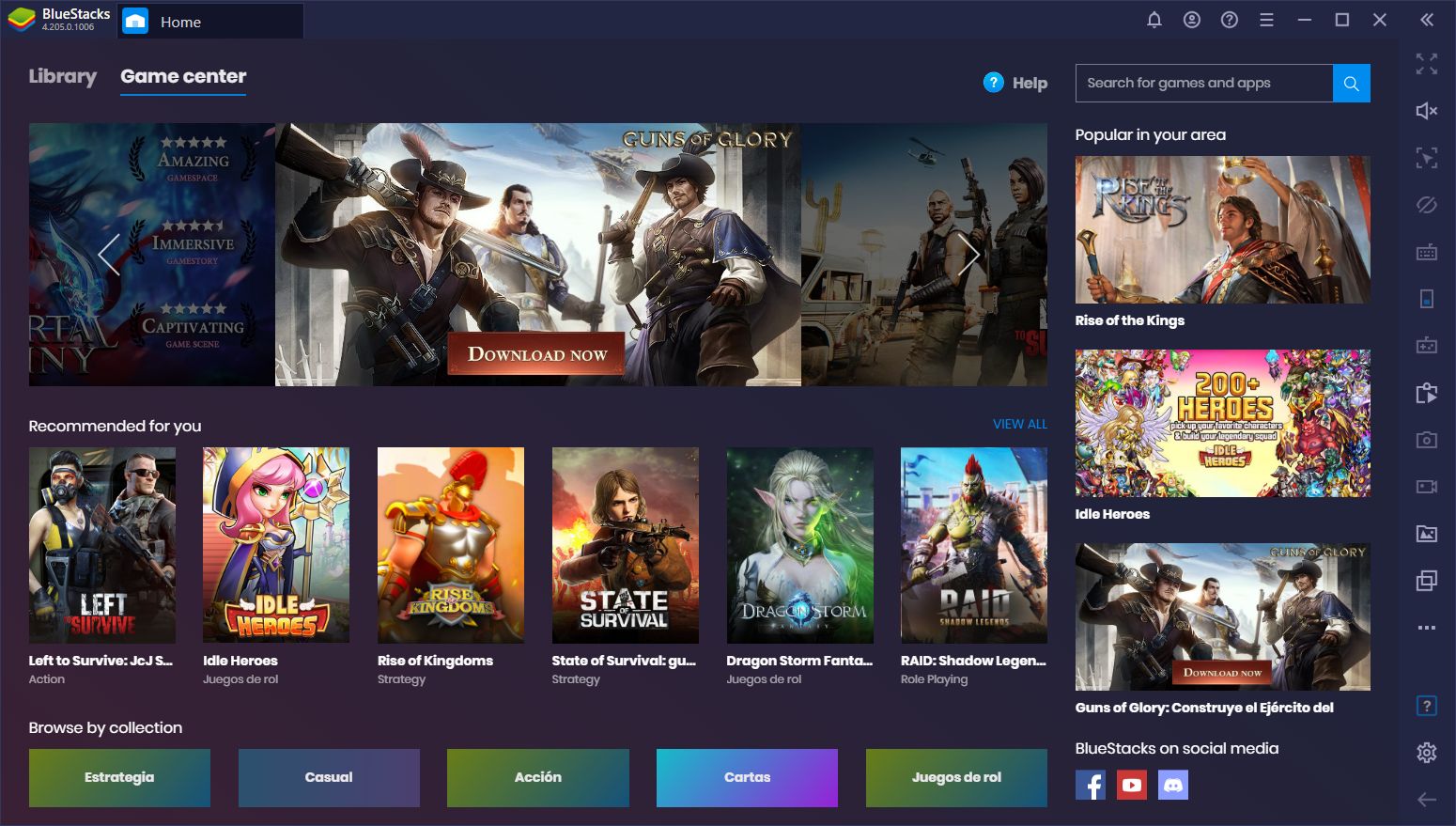 How to save in-game progress using your social media accounts on BlueStacks  – BlueStacks Support