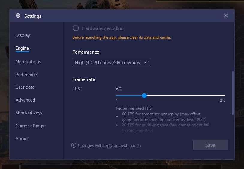 what android version does bluestacks use