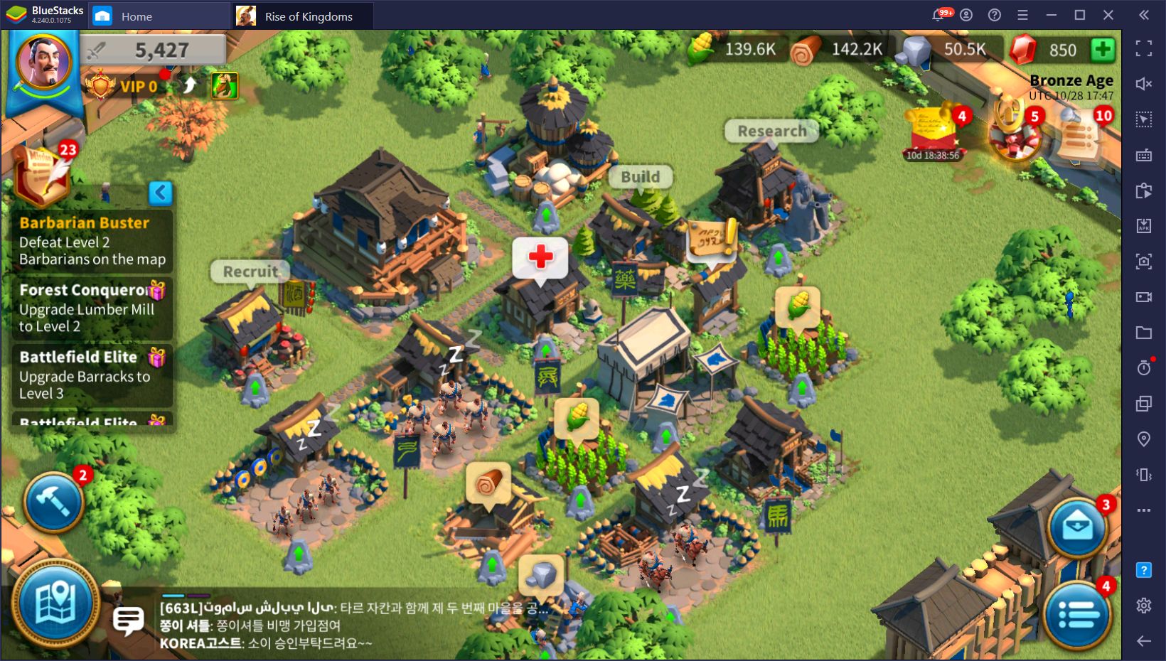 The New BlueStacks Smart Edge Scrolling Feature Will Redefine the Way You Play Rise of Kingdoms on PC