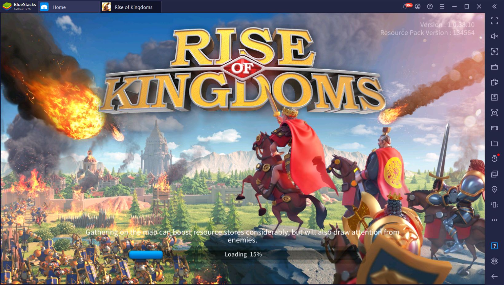 The New BlueStacks Smart Edge Scrolling Feature Will Redefine the Way You Play Rise of Kingdoms on PC