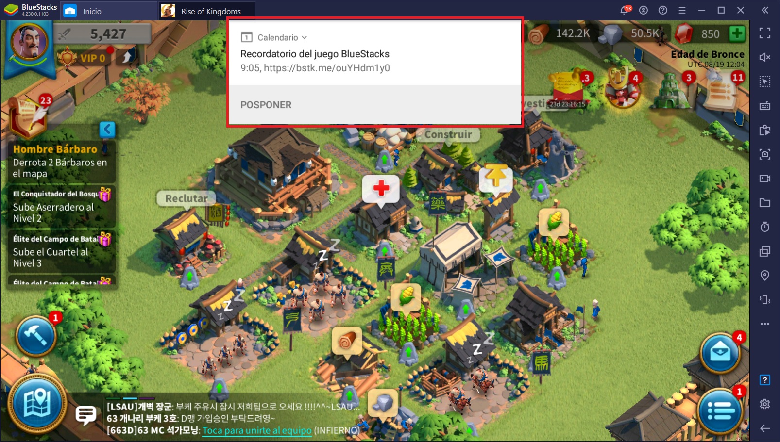 El Nuevo Conversor UTC de BlueStacks: Convierte los Eventos en tus Juegos de UTC a tu Hora Local