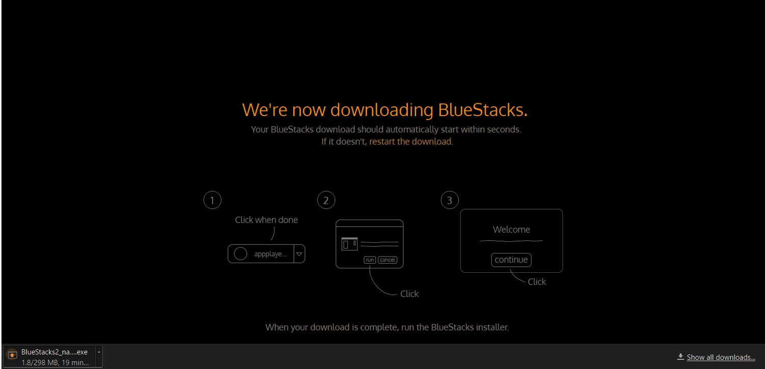 how to upgrade android version of bluestacks