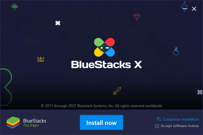 كيفية تحميل وتثبيت BlueStacks X على الكمبيوتر