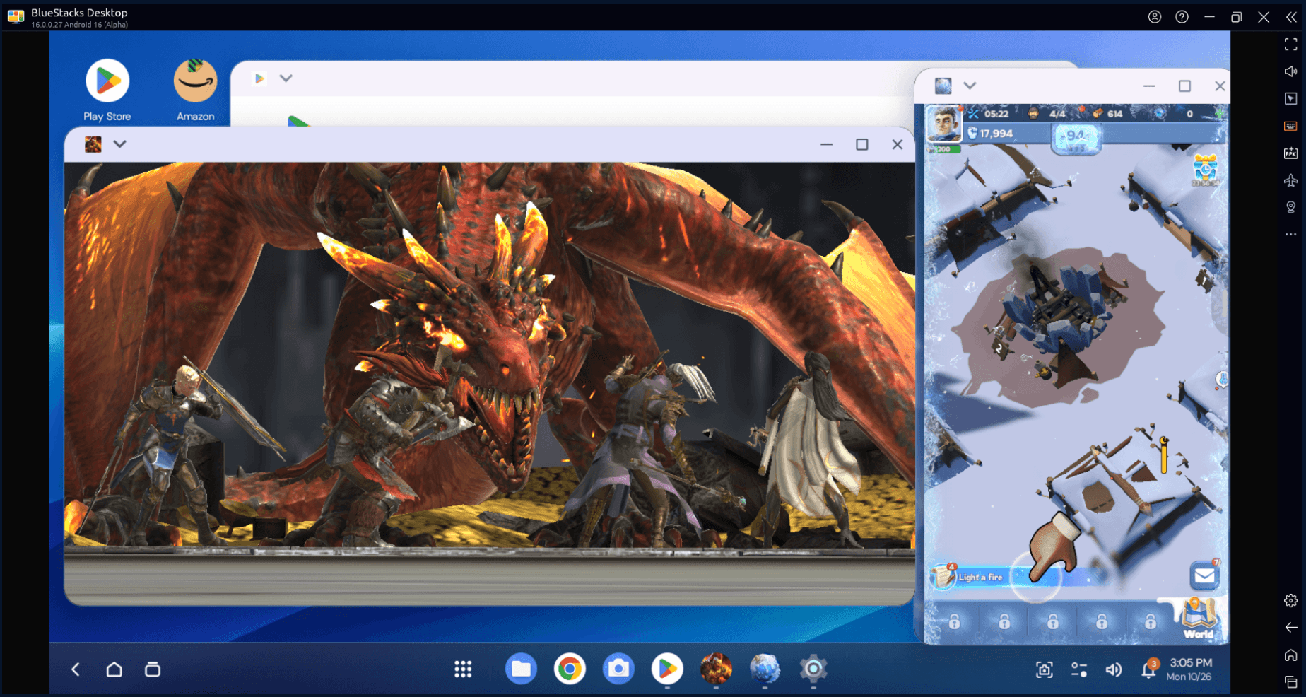 BlueStacks 16 est l&agrave;  le premier &eacute;mulateur Android 16 pour PC
