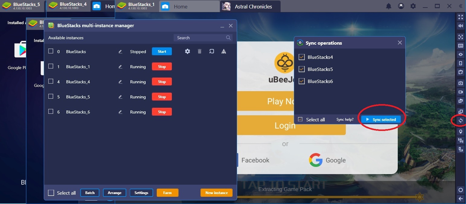 BlueStacks Features: Masterful Gameplay with Multi-Instance Sync 
