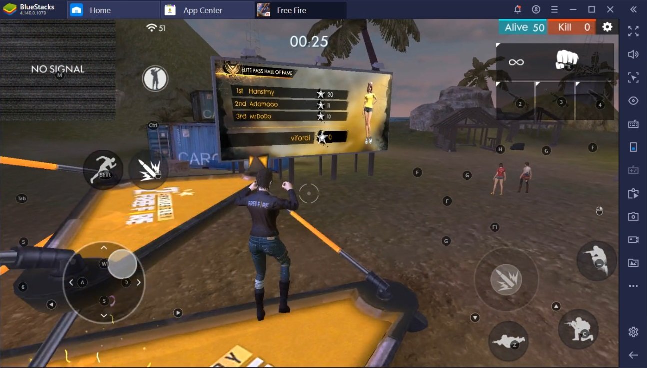 Bring Home The BOOYAH With Smart Controls In Free Fire On PC BlueStacks