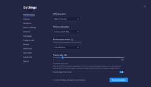 BLUESTACKS SETTINGS FOR HIGH END PC visual data 7
