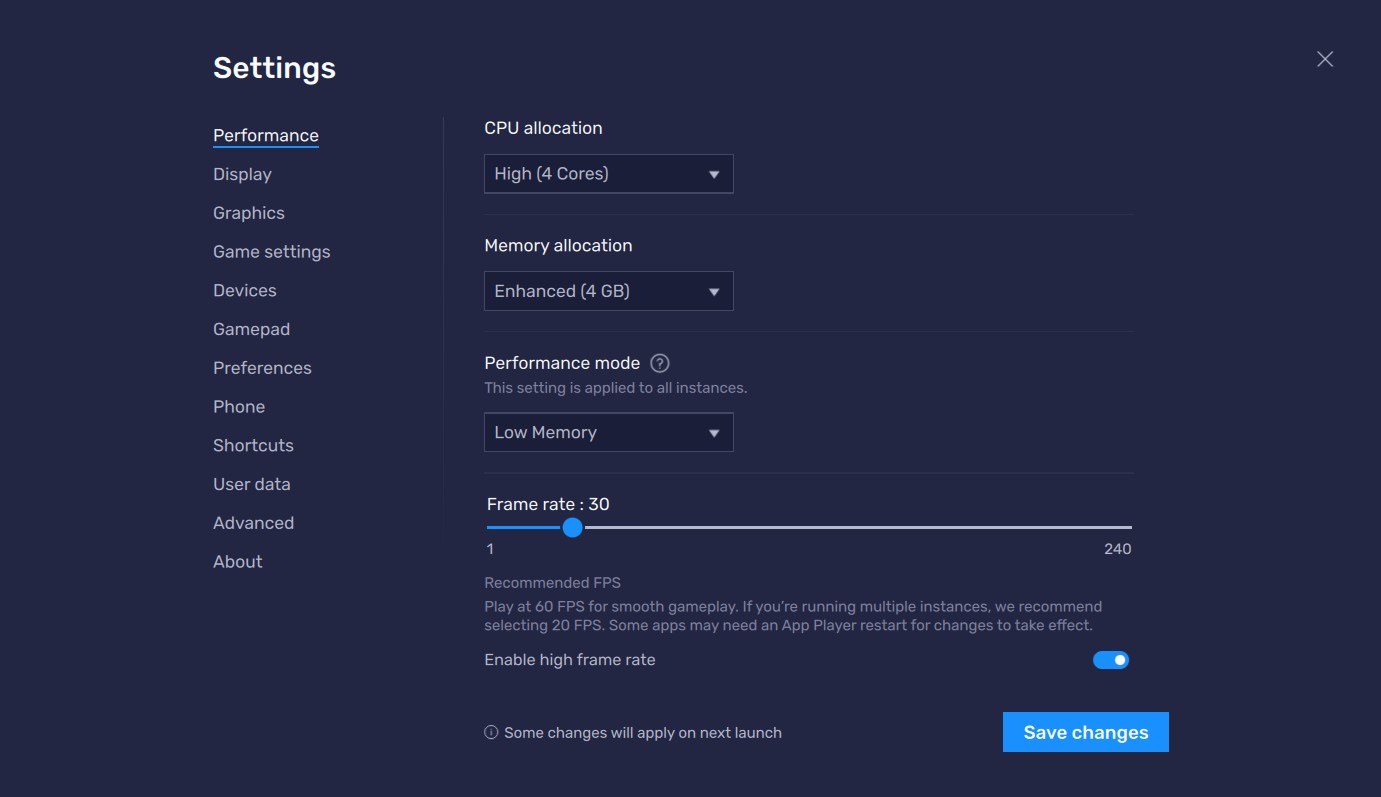 Best BlueStacks Settings For Low End PCs Performance Tips By BlueStacks Best BlueStacks Settings For Low End PCs Performance Tips By BlueStacks