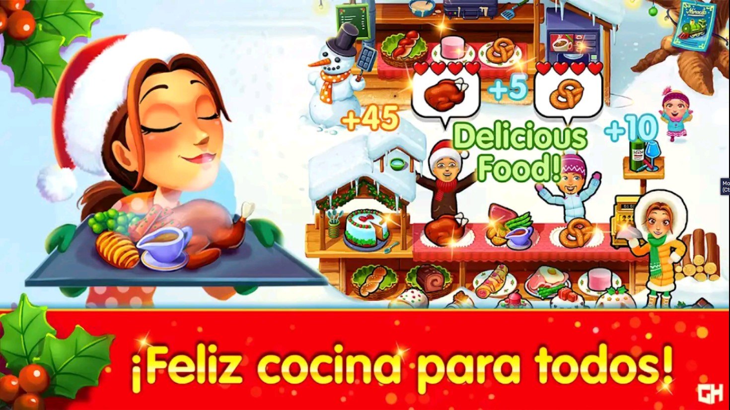 Los 5 mejores juegos de cocina en Android 