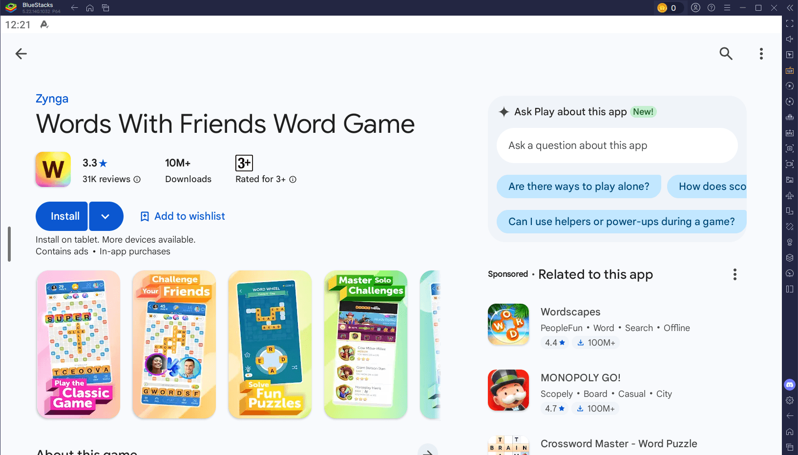 Top 10 Most Addictive Puzzle & Word Games of 2025