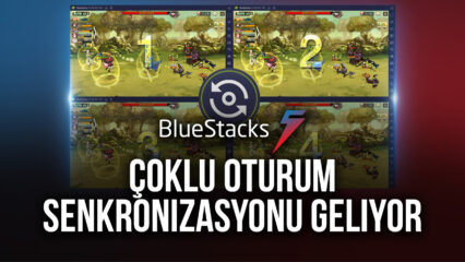 5.1 Güncellemesiyle Çoklu Oturum Senkronizasyon Özelliği BlueStacks 5’e Geliyor