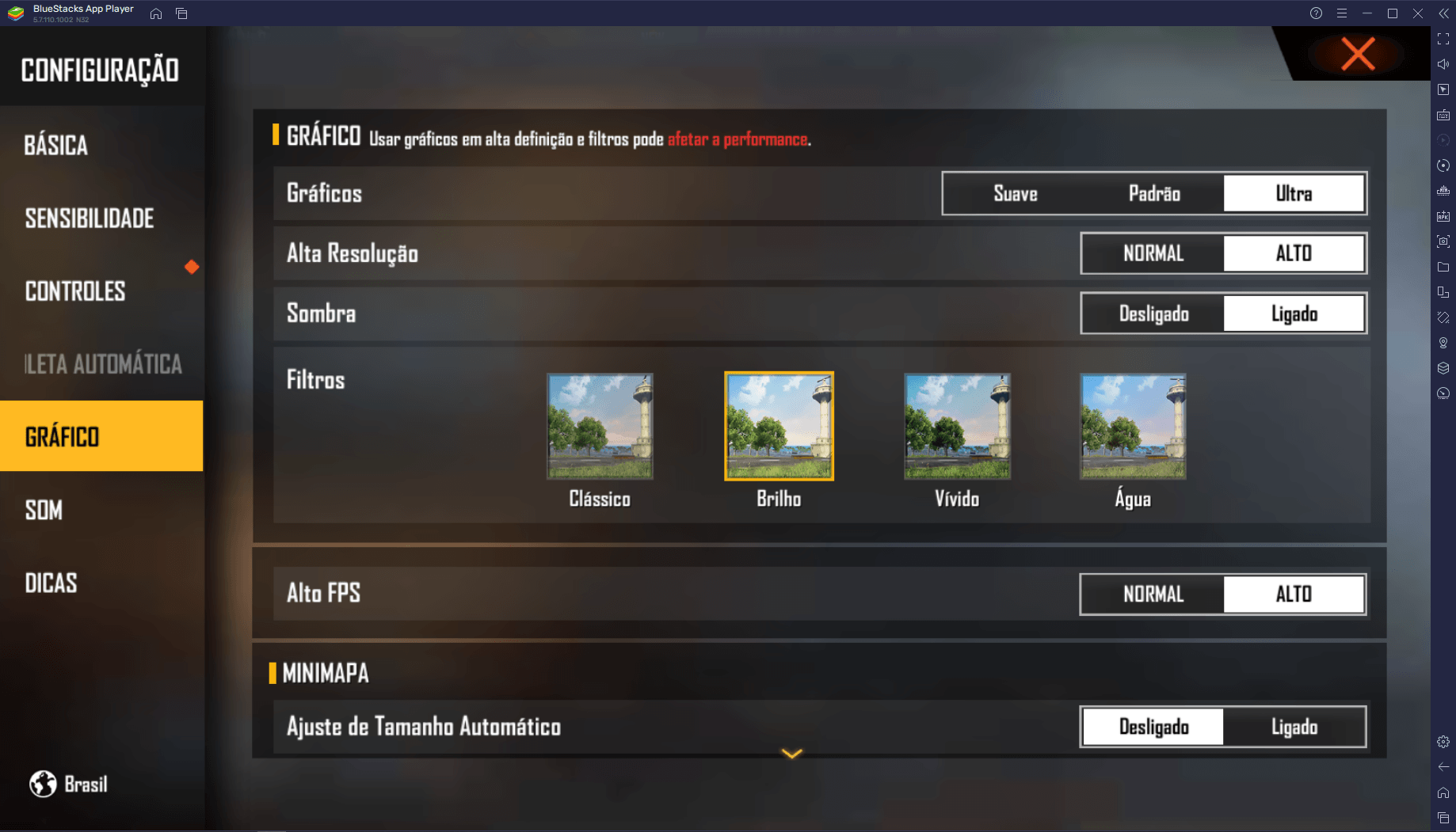 Jogue Free Fire em uma incrível resolução 4K na versão 5.8 do BlueStacks