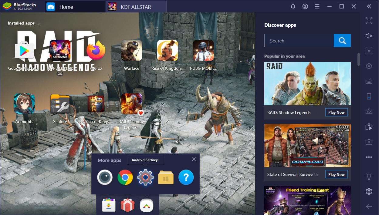 Todo lo que necesitas saber sobre BlueStacks 4