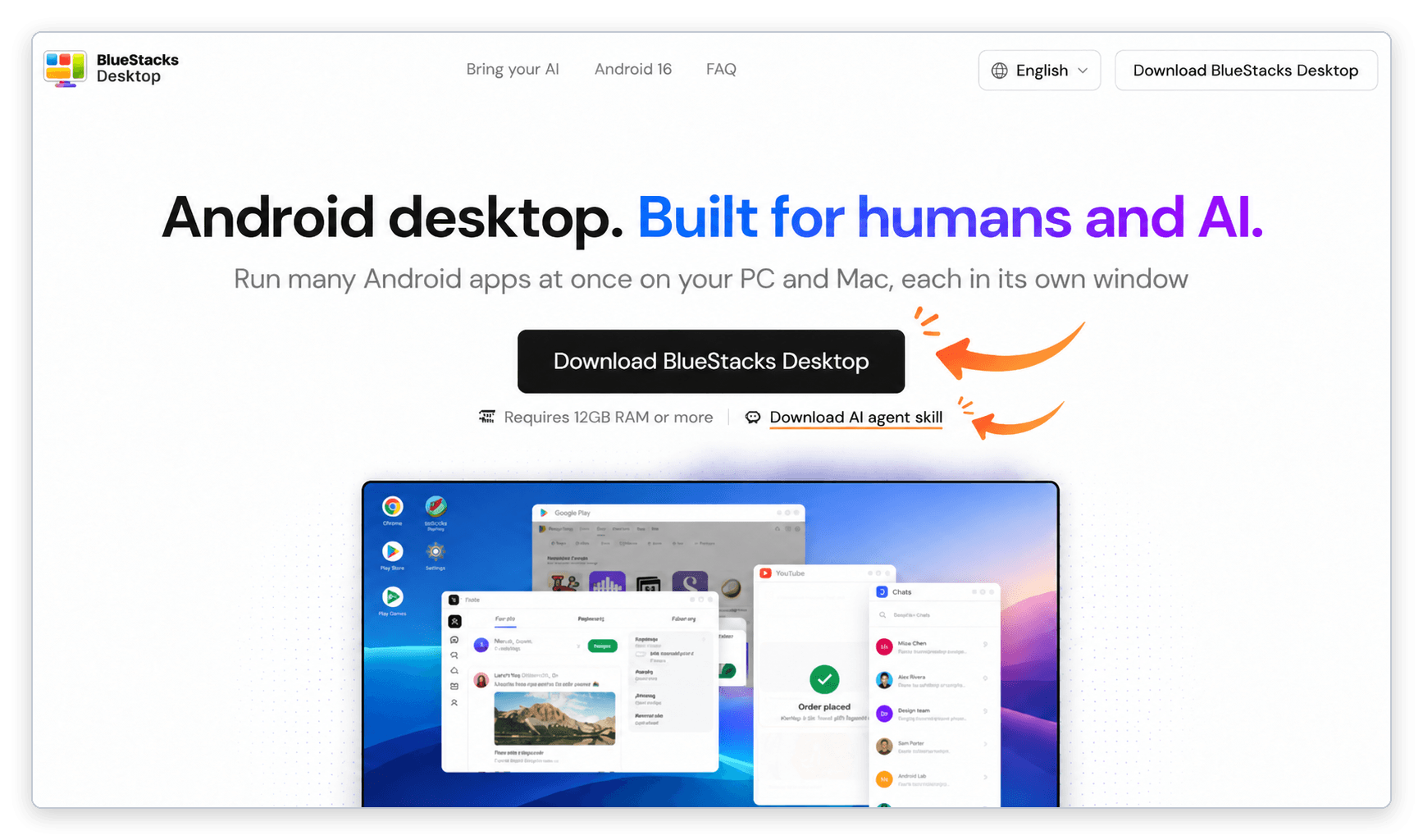 How to Connect BlueStacks Desktop to Claude or Codex