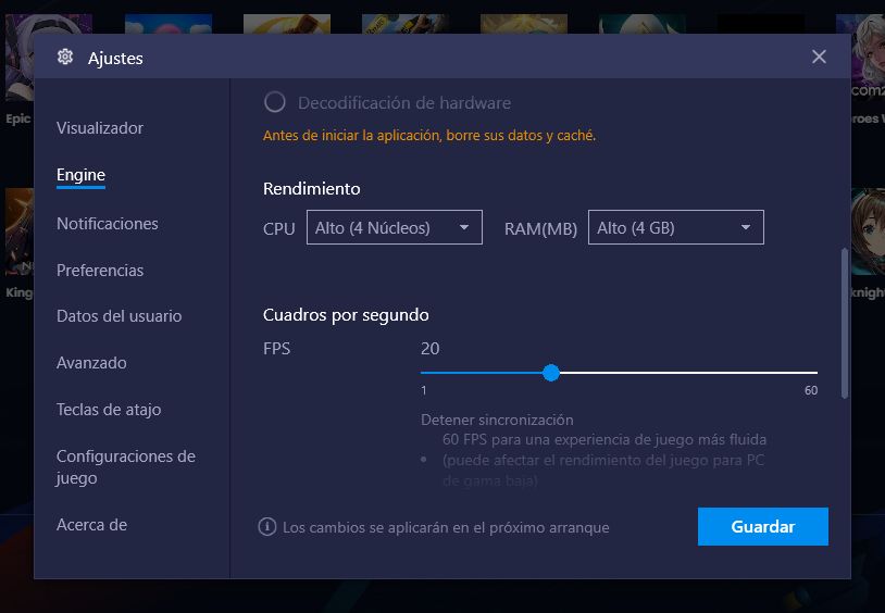 Modo Ecológico de BlueStacks - Corre Múltiples Instancias Con Menor Consumo de Recursos