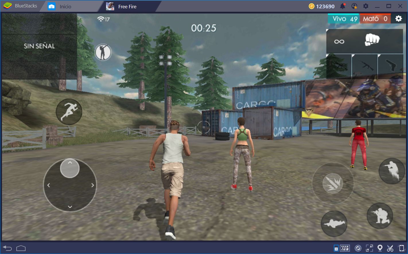 Mantente Vivo en tus Battle Royale y FPS Favoritos con la Función de Mirada Libre