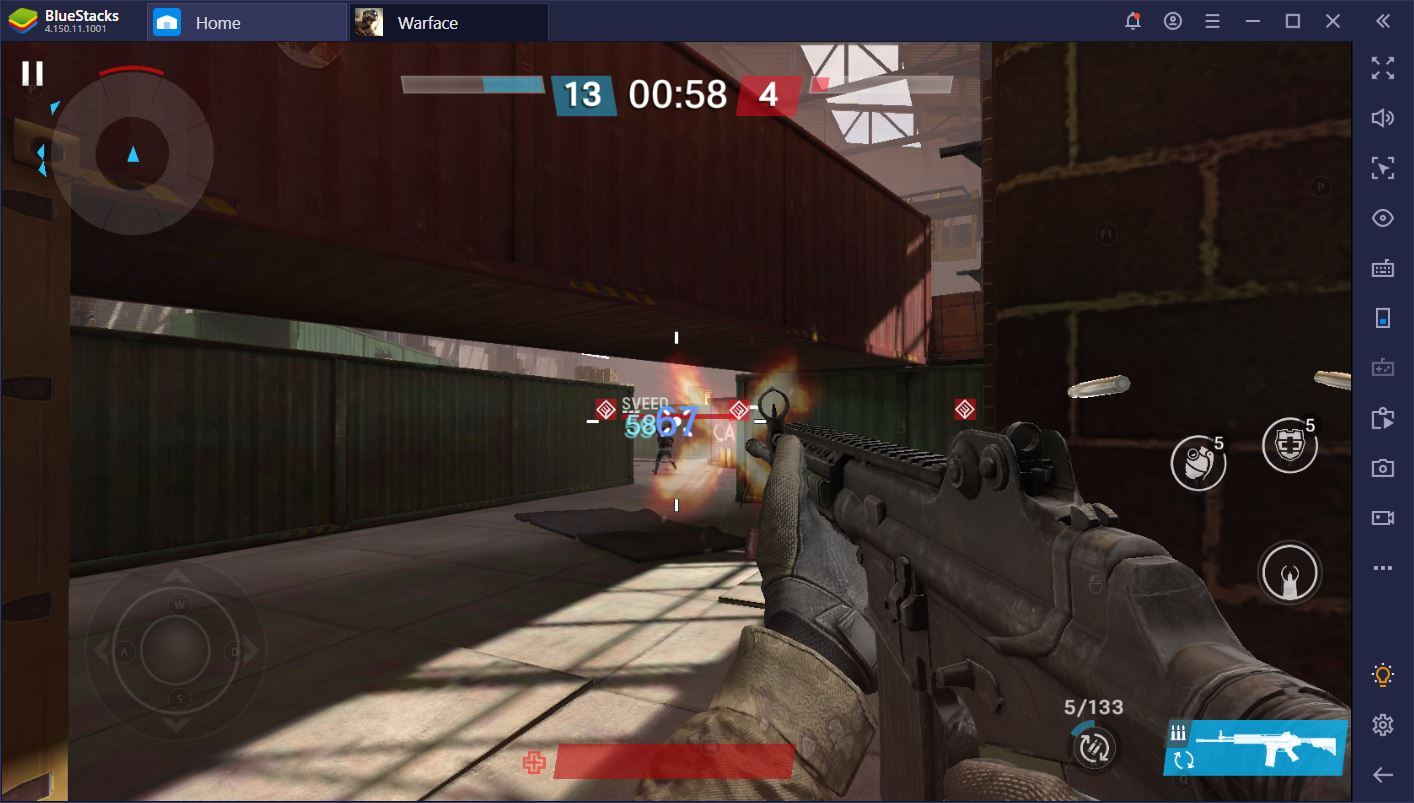 How to Play FPS Games on BlueStacks