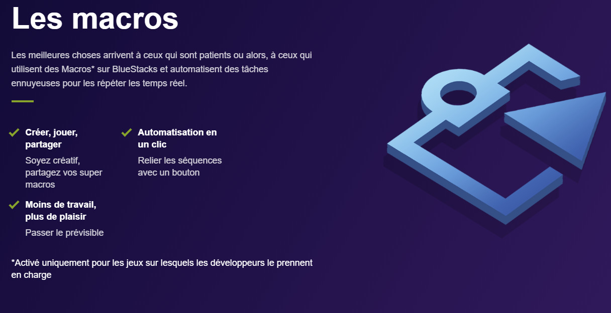 Les macros de BlueStacks – Les joies de l’automatisation