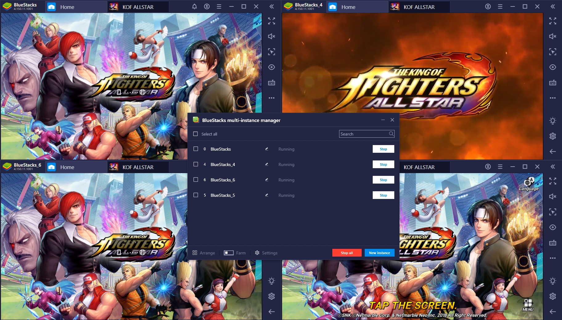 BlueStacks Multi-Instance Manager: Farm in Multiple Windows or Play Different Games Simultaneously