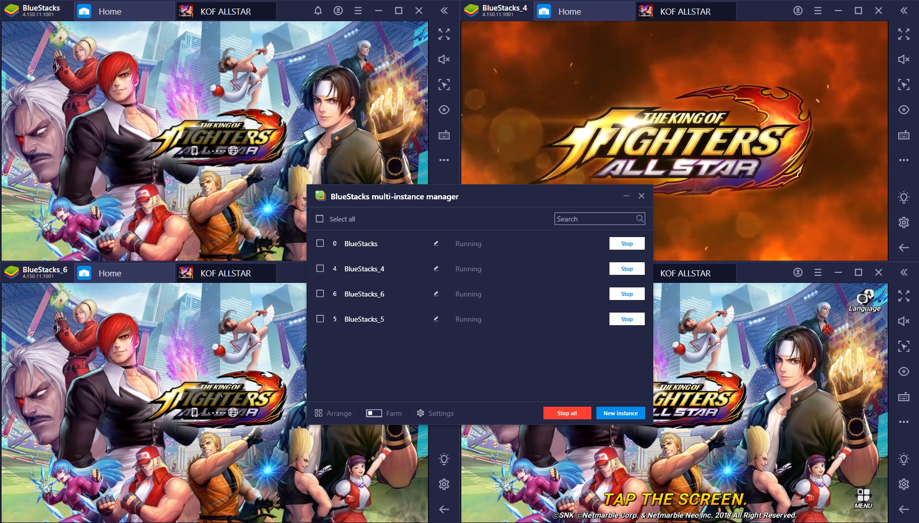 How to organize instances in the Multi-instance Manager on BlueStacks 5 –  BlueStacks Support