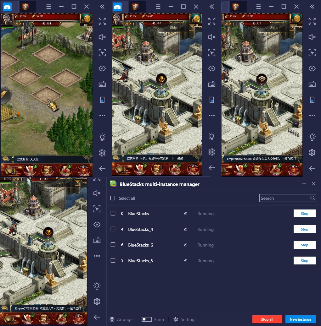 BlueStacks Multi-Instance Features for AFK Arena