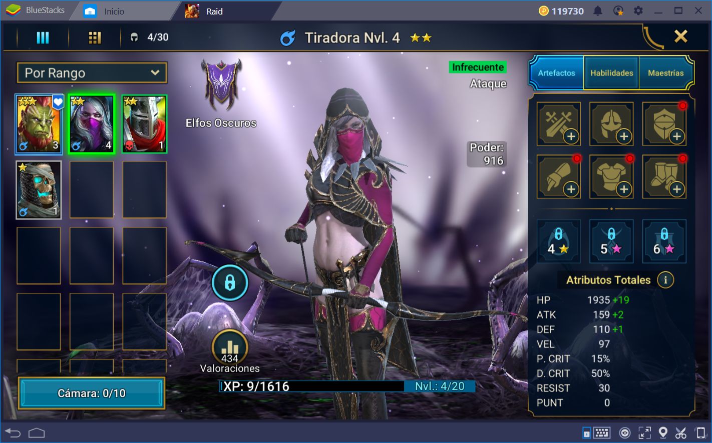 Rerolling con BlueStacks—Cómo Obtener Buenos Equipos Desde Temprano