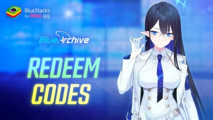 The Best Blue Archive Redeem Codes (Updated February 2024)