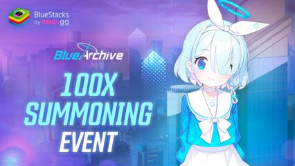 Enjoy up to 100x Free Recruitments in Blue Archive’s Latest Event